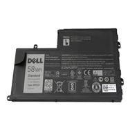 Dell 02GXTM Akku 58Wh Original - Rechargable Battery - 7,410 mAh