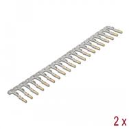 Broche à sertir Delock (paquet de 40)