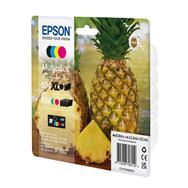 Pack multiple de 4 cartouches d'encre Epson 604/604XL
