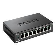 Commutateur D-Link DES-108 ES108 Noir - Commutateur