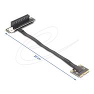 Adaptateur Delock Mini PCIe vers slot 3.0 x8 90° - Adaptateur - 0,2 m
