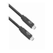 ACT USB 3.0 10Gbps 60W Type-C Cable 3 meters - Cable - Digital