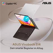 ASUS Vivobook S 14 M5406KA-QD015W 14" WUXGA OLED Ryzen AI 5 340 - Notebook - 2 GHz