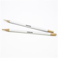 Samsung BN96-44910B, Écran interactif, Samsung, Beige, Blanc, WM55H, 2 pièces