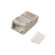 Connecteur RJ45 FTP CAT6 transparent Extralink