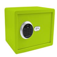 Olympia GOsafe 2.0 / 210FP - Freestanding safe - Green - Code - Fingerprint reader - Key - 16 L - Polypropylene (PP) - 1 shelves