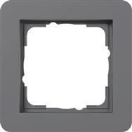 GIRA 0211152 Cover Frame 1-gang E1 Anthracite