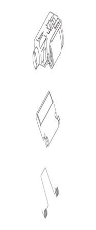 Brother LY5385001 Kit d'alimentation papier DCP-8010