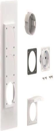 Bride de prise Hager universZ 1xprise Schuko