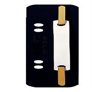 Esselte Leitz 37100095 - Black - Polypropylene (PP) - 35 mm - 158 mm - 1 mm
