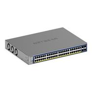 Netgear 48P GE Smart SWTH W/10G SFP+GS752TXV3 - Switch - 0.1 Gbps