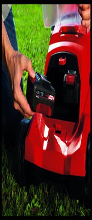 Tondeuse à gazon sans fil Einhell GE-CM 36/41 Li-Solo - 3413275