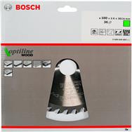 Bosch 2 608 640 609 - Wood - 18 cm - 3 cm - 1.6 mm - 2.6 mm - ATB (Alternate Top Bevel)