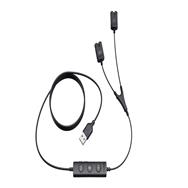 Câble d'apprentissage USB/QD Yealink (1 pièce)