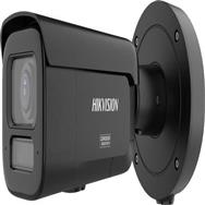 Caméra hybride intelligente Hikvision 8 MP avec ColorVu : caméra varifocale motorisée