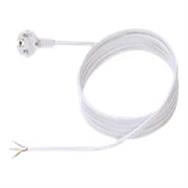Câble d'alimentation Bachmann CEE 7/7 coudé