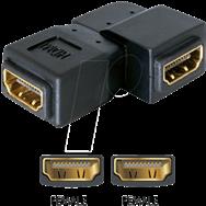 Adaptateur HDMI Delock - HDMI femelle vers HDMI femelle