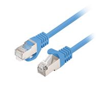 Lanberg PATCHCORD KAT.6 FTP NIEBIESKI FLUKE PASSED 10-PACK - FTP