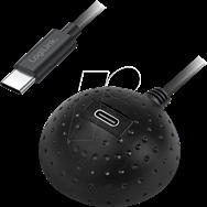 LogiLink CU0099 - USB 5 Gb/s Kabel C Stecker auf Buchse Dock - Cable - Digital