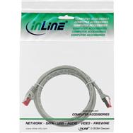 Câble patch en ligne S/FTP PiMF Cat.6 250 MHz PVC cuivre gris 2 m