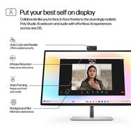 HP Series 7 Pro 4K Conferencing Monitor: 27-inch (727pm) Flat Screen