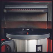 Cafetière sans fil Einhell TE-CF 18 Li-Solo