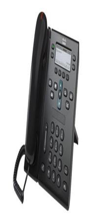 CP-6945-CL-K9 Téléphone Cisco UC 6945, carbone, téléphone fin