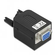 Adaptateur VGA Delock - D-Sub 15 broches (DB-15) (F) vers bornier 10 broches