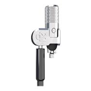 Câble double Kensington MicroSaver 2.0 - Clé simple - Clé - Acier au carbone - Carbone - Argent