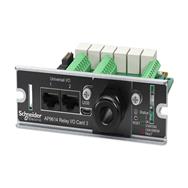 Carte SmartSlot E/S à contact sec APC