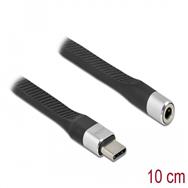 Adaptateur audio Delock - USB-C 24 broches (M) vers mini-jack 4 pôles (F)