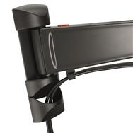 Vogel's BASE 25 S TURN 120 - Kit de montage (plaque d'interface, support mural, bras pivotant)