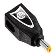 Inter-Tech Tip M20 - Adaptateur secteur pour ordinateur portable - Noir - Acier inoxydable - HP - 19 V - 1 pièce(s)