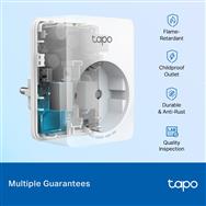 Mini prise Wi-Fi intelligente Tapo TP-LINK avec surveillance de la consommation
