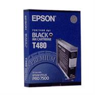 Epson Singlepack Black T480011 - Encre pigmentée - 1 pièce(s)