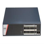 Hikvision DS-3E1520HP-SI-16P2T2F : commutateur PoE géré