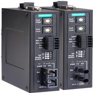 Moxa ICF-1150 Serie Industrie RS-232/422/485 zu Fiber Konverter - Converter - Fiber Optic