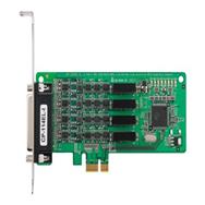 Moxa CP-114EL-I-DB9M - PCIe - 4x DB44 FM (RS-232/422/485) - Green - CE - FCC - ROHS - 0 - 55 Ã‚Â°C - 5 - 95%