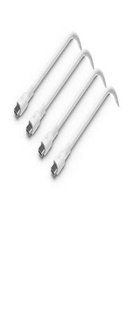 Belkin Câble USB-C vers PVC tressé 2m pack de deux - Connexion numérique