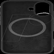 Coque de protection Delock pour iPhone 16 compatible avec MagSafe en silicone doux au toucher
