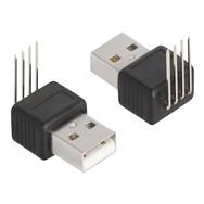 Adaptateur USB Delock - USB (M) droit vers USB coudé à 4 broches