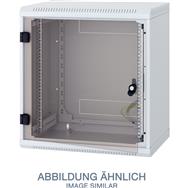 Armoire murale TRITON 19" en 1 partie avec pré-installation pour ventilateur