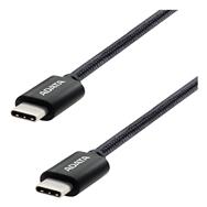 Câble USB-C vers USB-C ADATA CACC-200PN-BK de 2 m