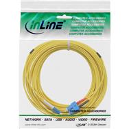 Câble fibre optique duplex InLine LC/SC 9/125 µm - OS2 - 0,5 m