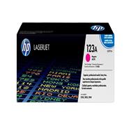 HP 123A Magenta Original LaserJet Toner Cartridge: 2,000 pages