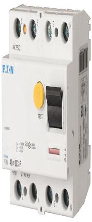 Commutateur FI Eaton PFIM-40/4/003-G/F (187456)