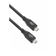 ACT USB4 20Gbps 240W USB Type-C Cable 2 met - Cable - Digital