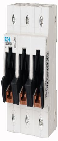 Interrupteur-fusible Eaton triphasé, max. 63 A, Z-SLS