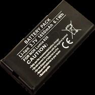 Batterie Frei Battery 10863 pour smartphone Nokia Li-ion