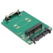 Convertisseur Delock Micro SATA 16 broches > mSATA pleine taille